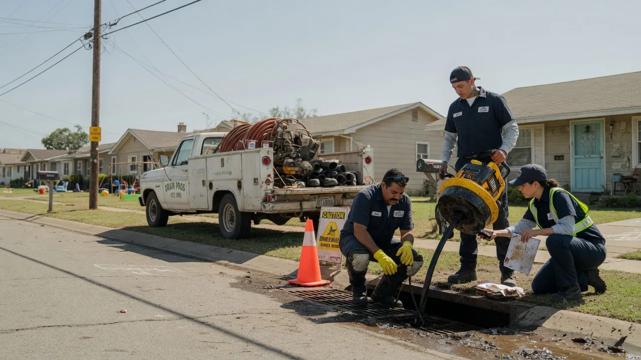 Drain Cleaning in Corning, KS near me